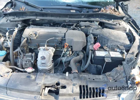 2013 Honda Accord Ex-L from USA, damaged, VIN 1HGCR2F87DA263096